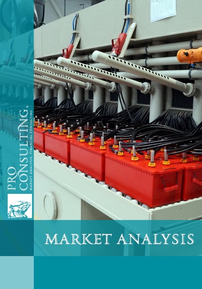 Starter batteries in Mexico market research report. 2018